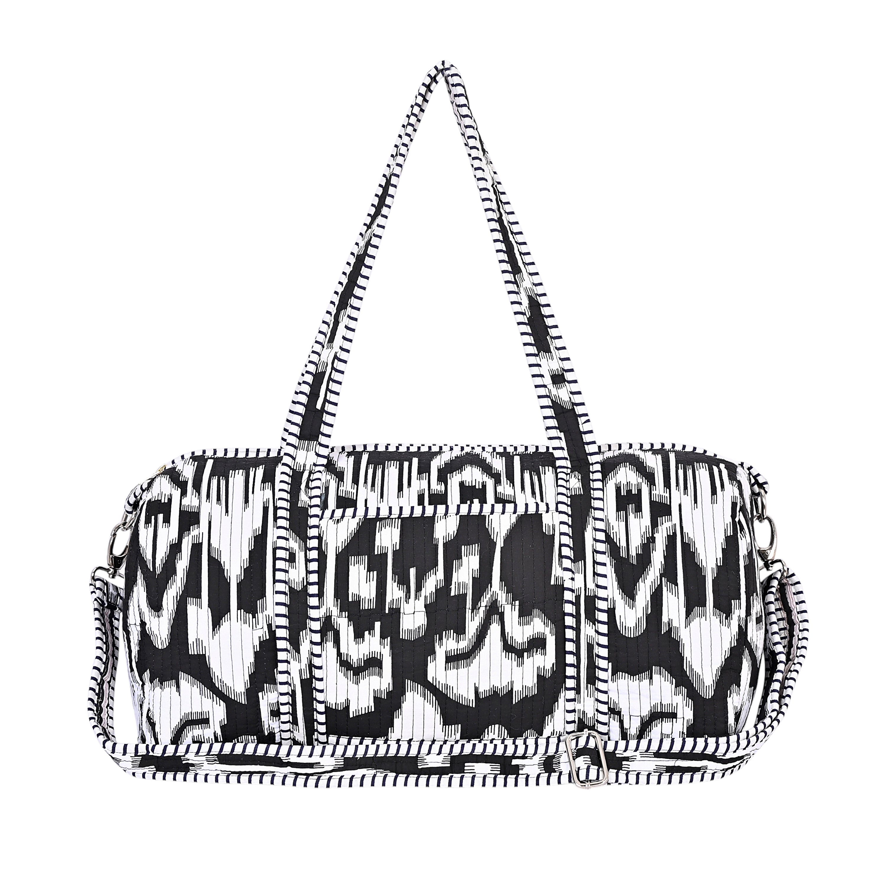 Best Ikat Cotton Weekender Bag 