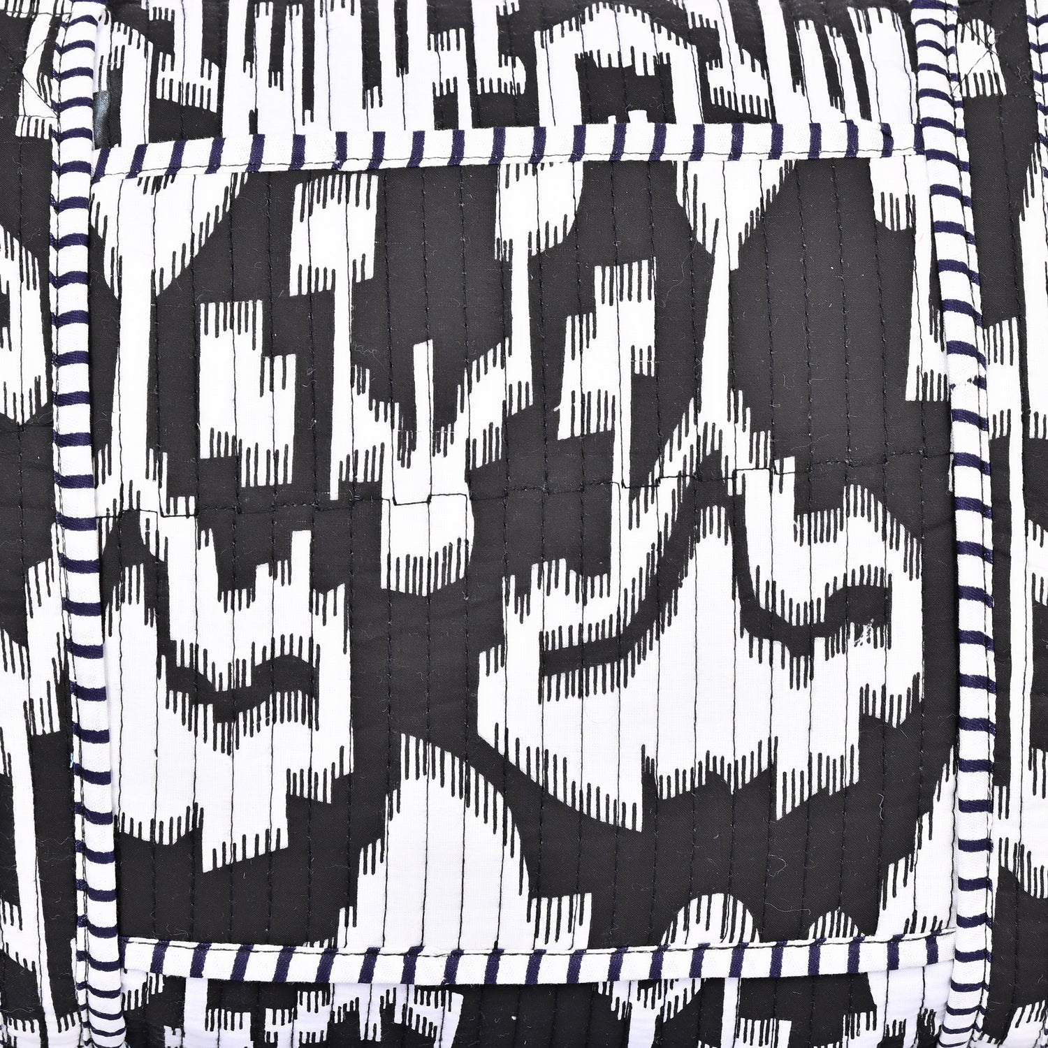 Best Ikat Cotton Weekender Bag 