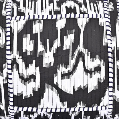 Best Ikat Cotton Weekender Bag 