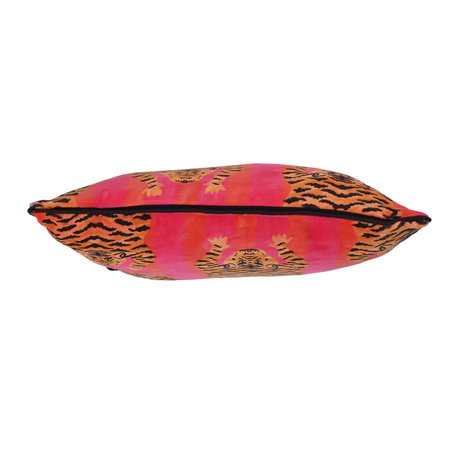 Velvet Tibetan Tiger Cushion