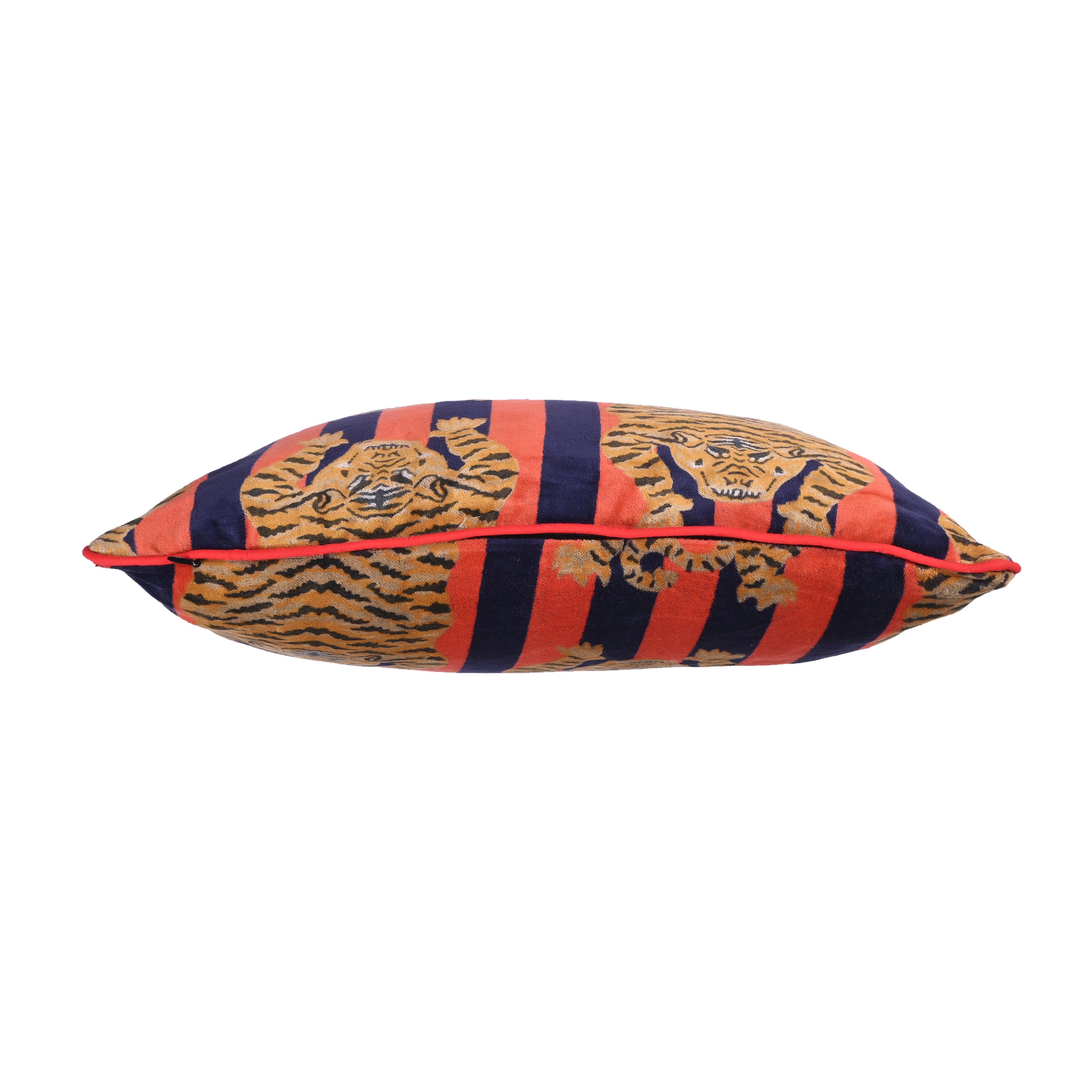 Velvet Tibetan Tiger Cushion