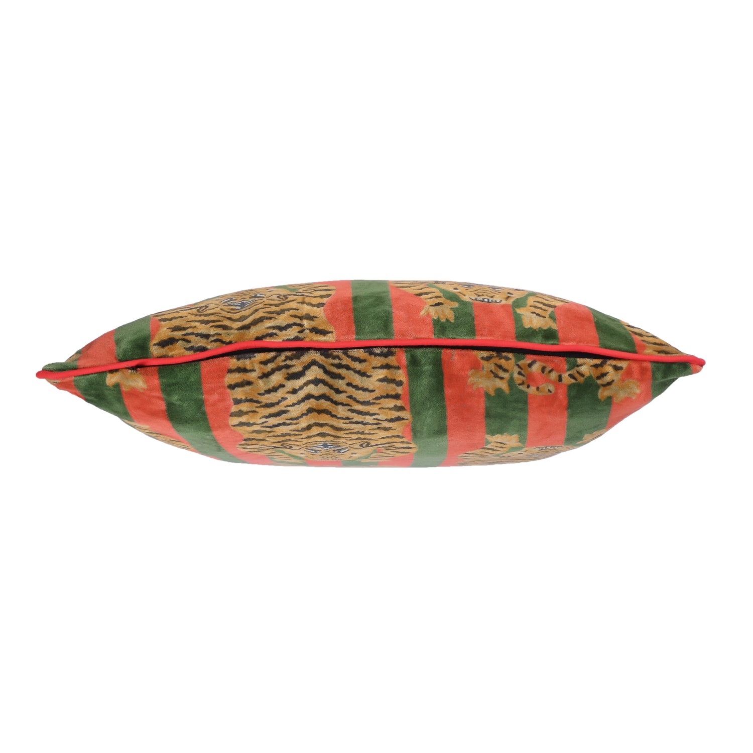 Velvet Tibetan Tiger Cushion