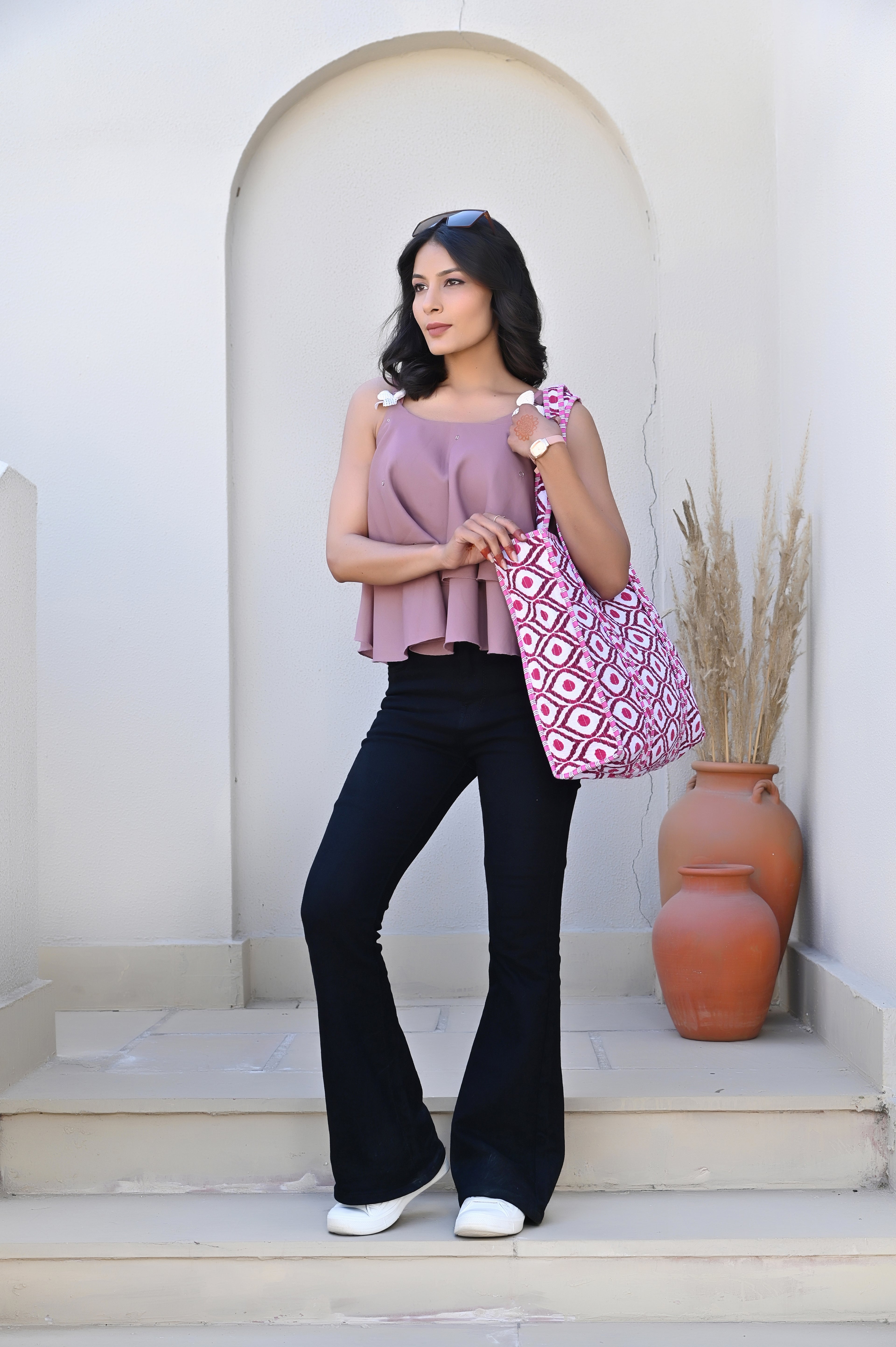 The Diamond Tote