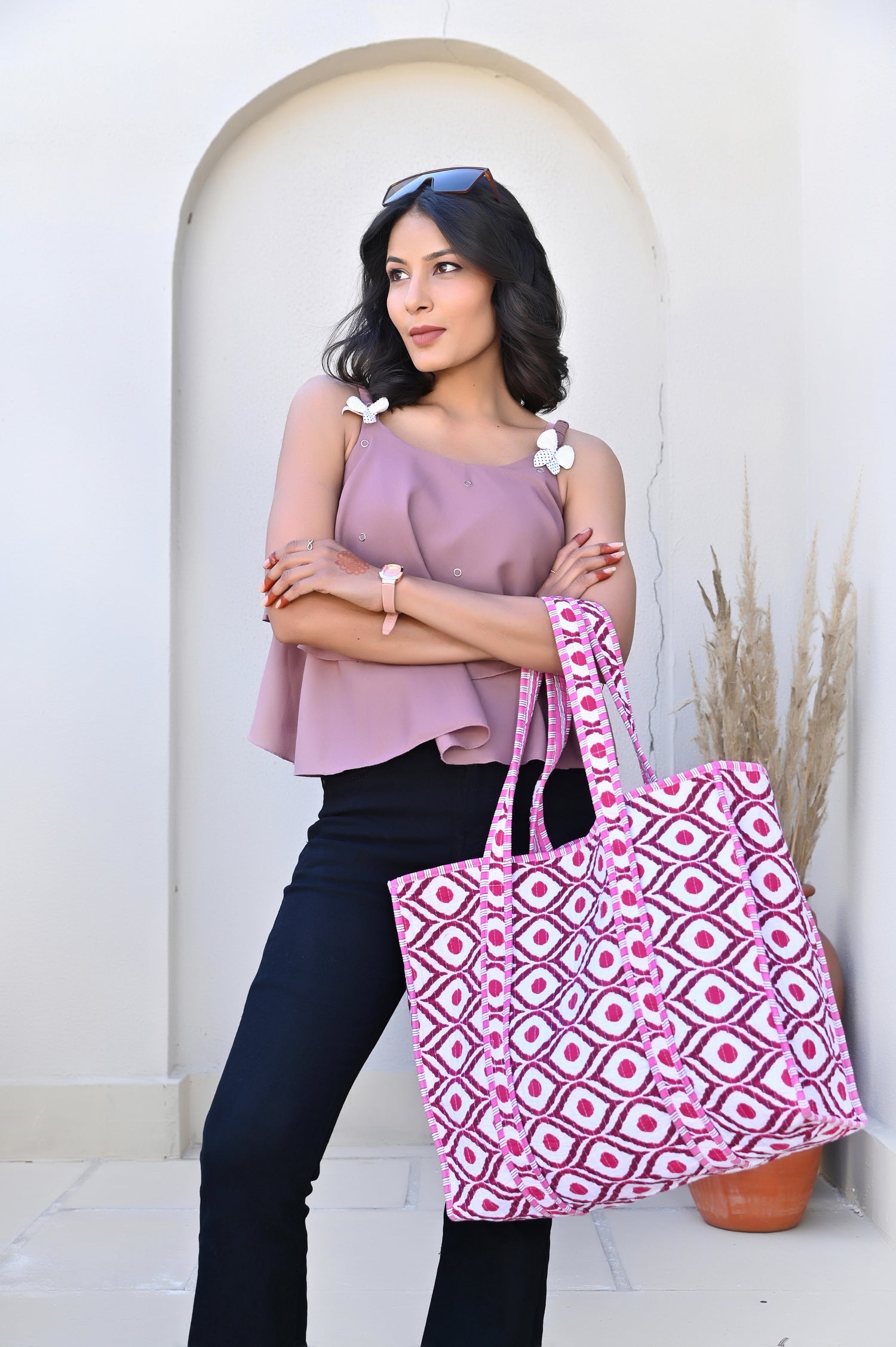 The Diamond Tote