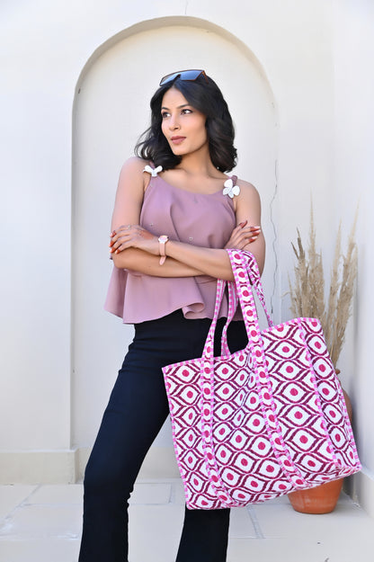 The Diamond Tote