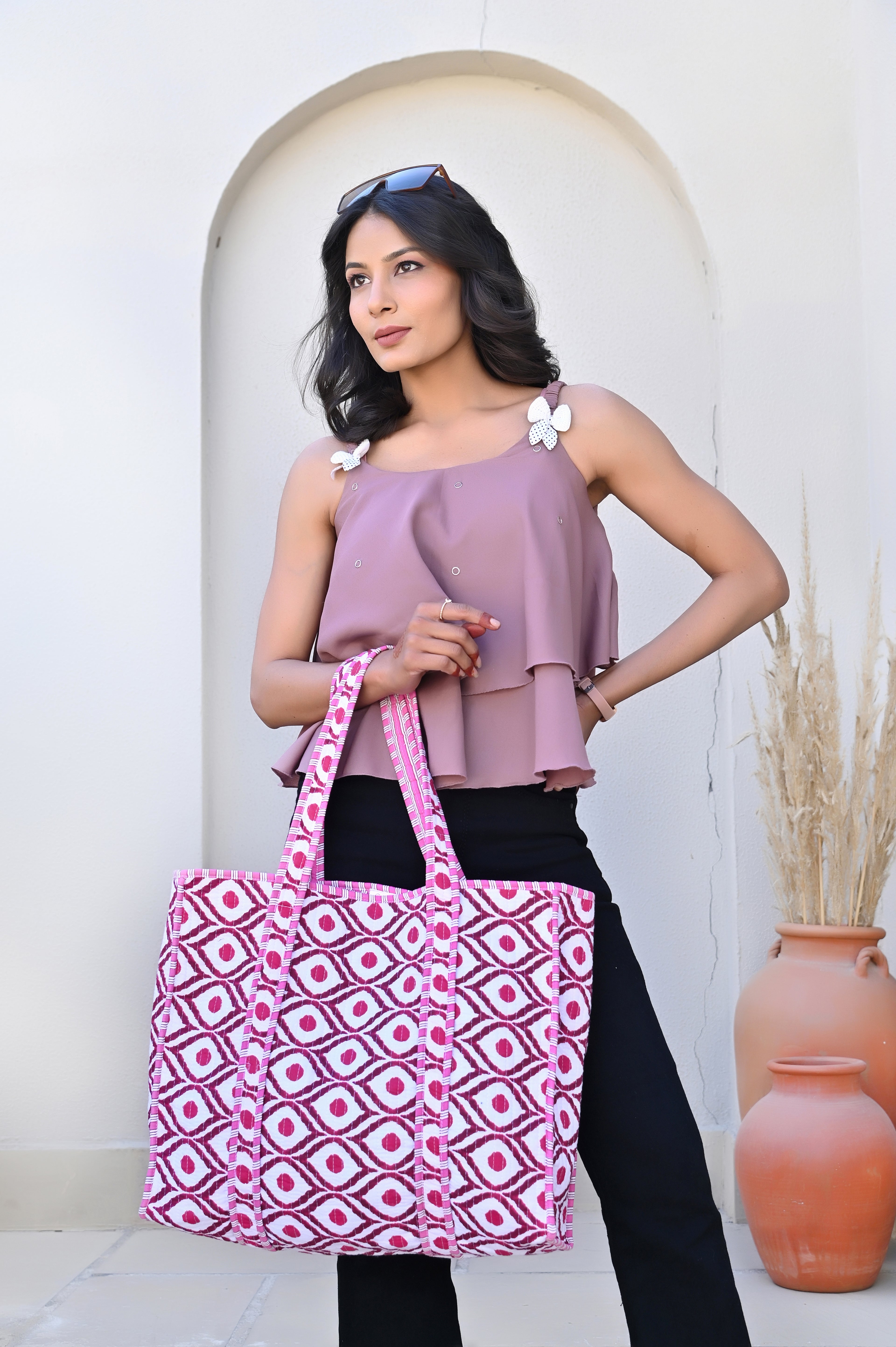 The Diamond Tote