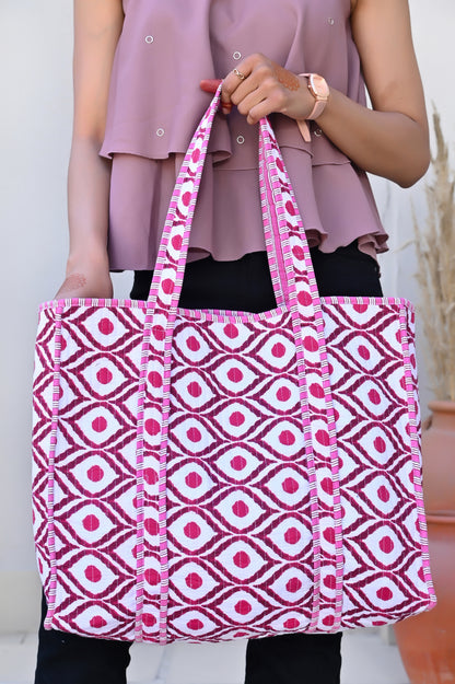 The Diamond Tote