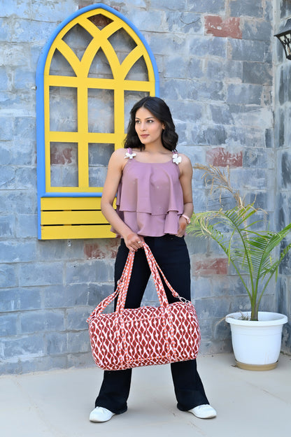 The Nocturne Ikat Weekender