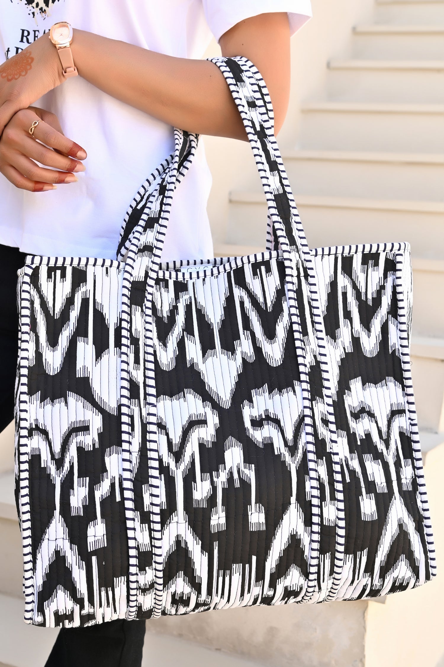 The Ikat Tote