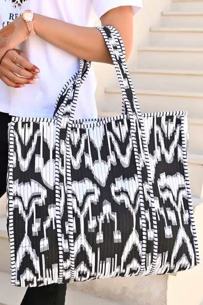 The Ikat Tote
