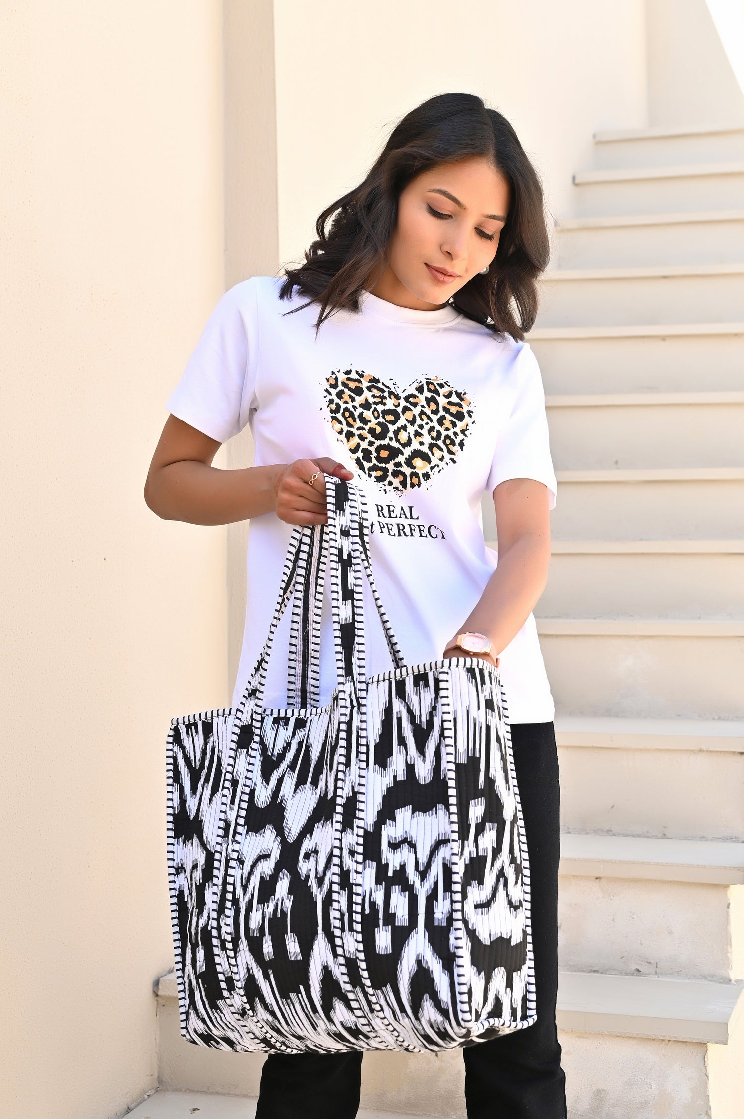 The Ikat Tote