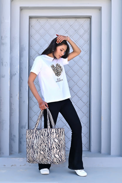 The Tiger Stripe Tote