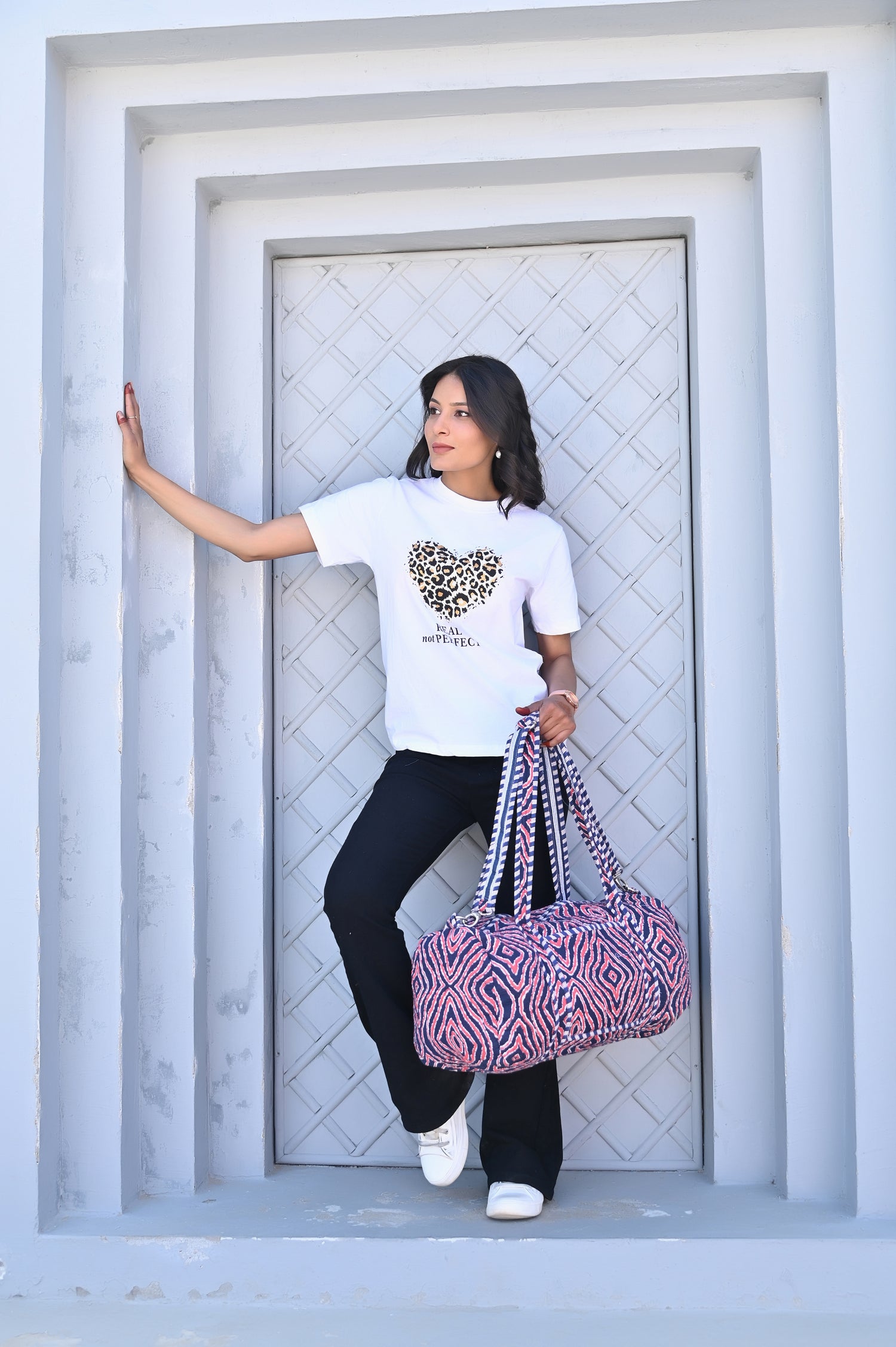 The Wavelength Cotton Weekender