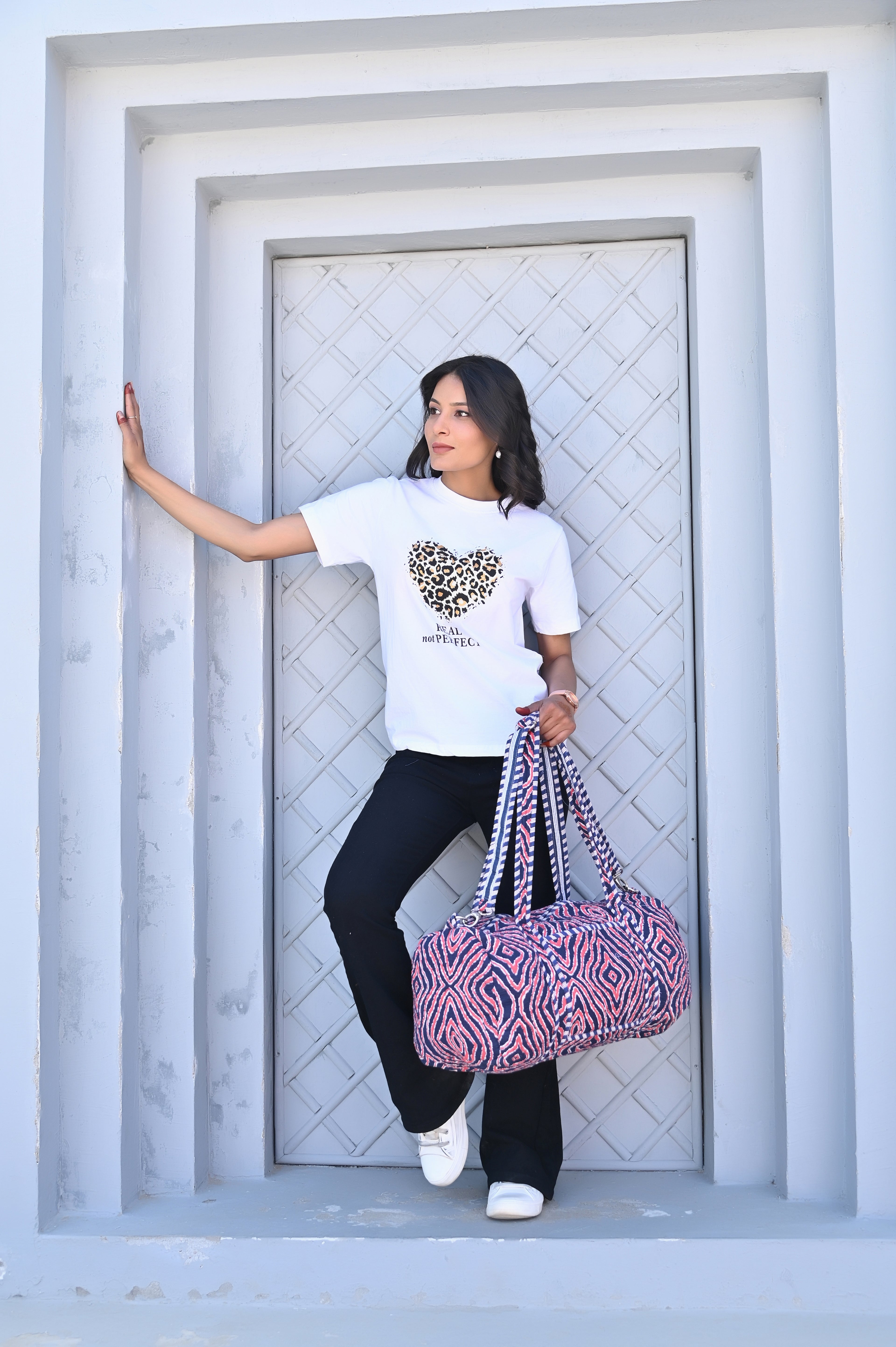 The Wavelength Cotton Weekender