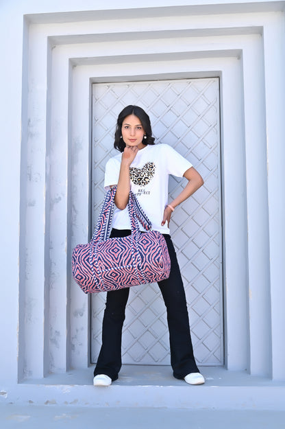 The Wavelength Cotton Weekender