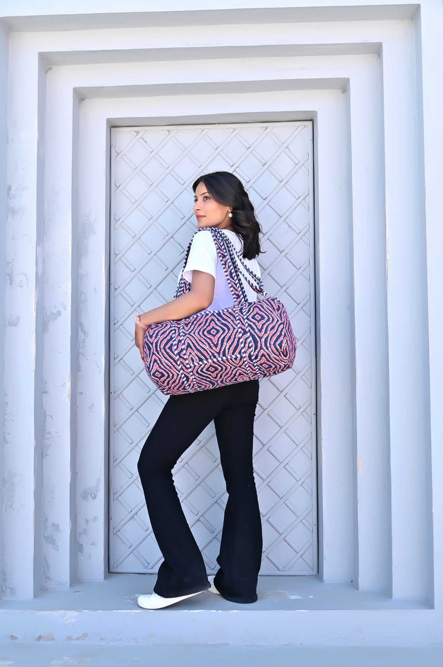 The Wavelength Cotton Weekender