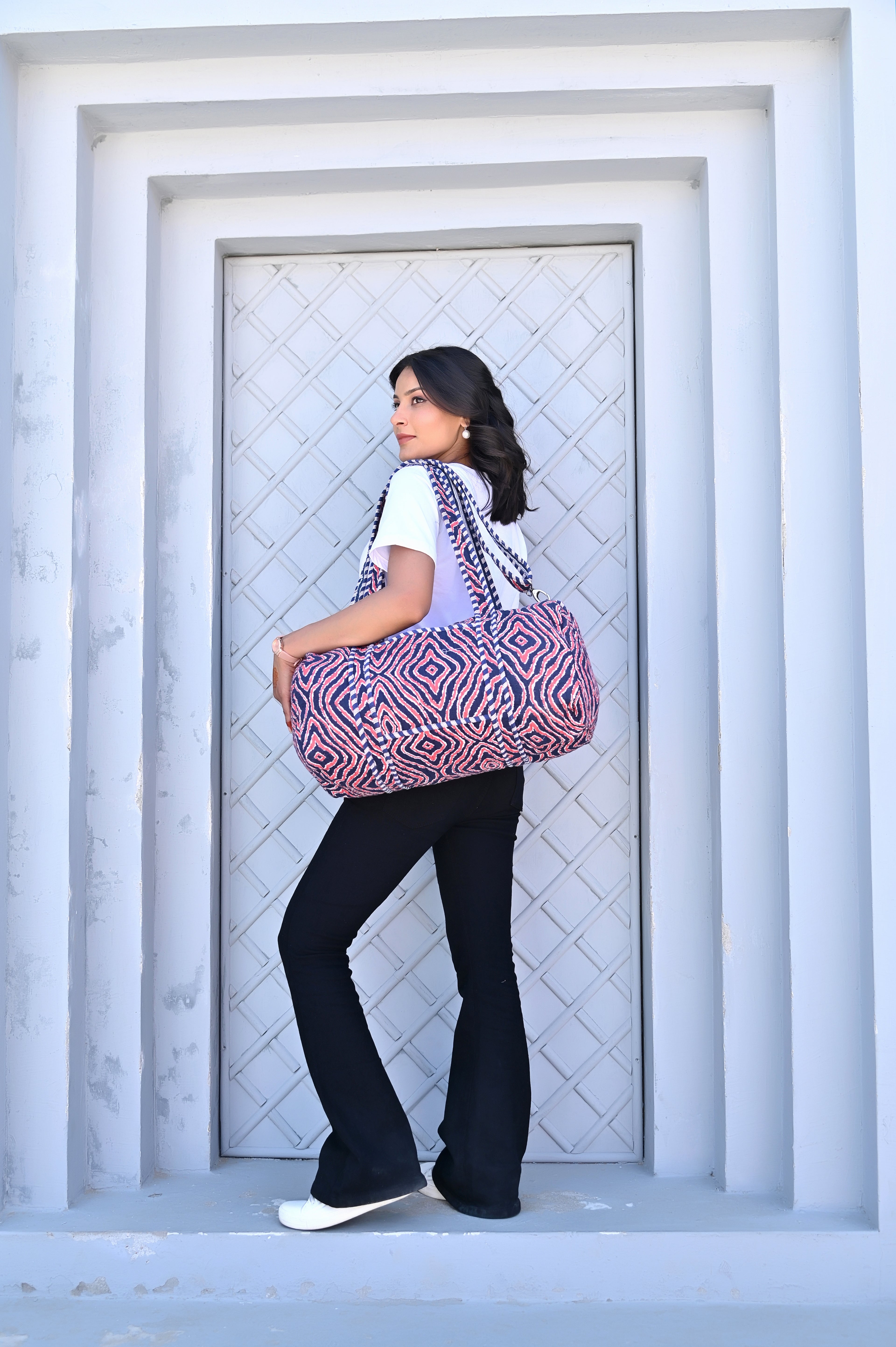 The Wavelength Cotton Weekender