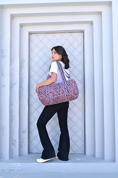 The Wavelength Cotton Weekender