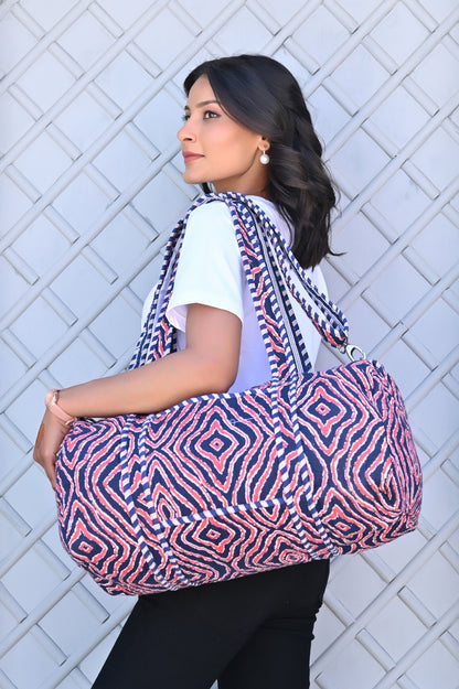 The Wavelength Cotton Weekender
