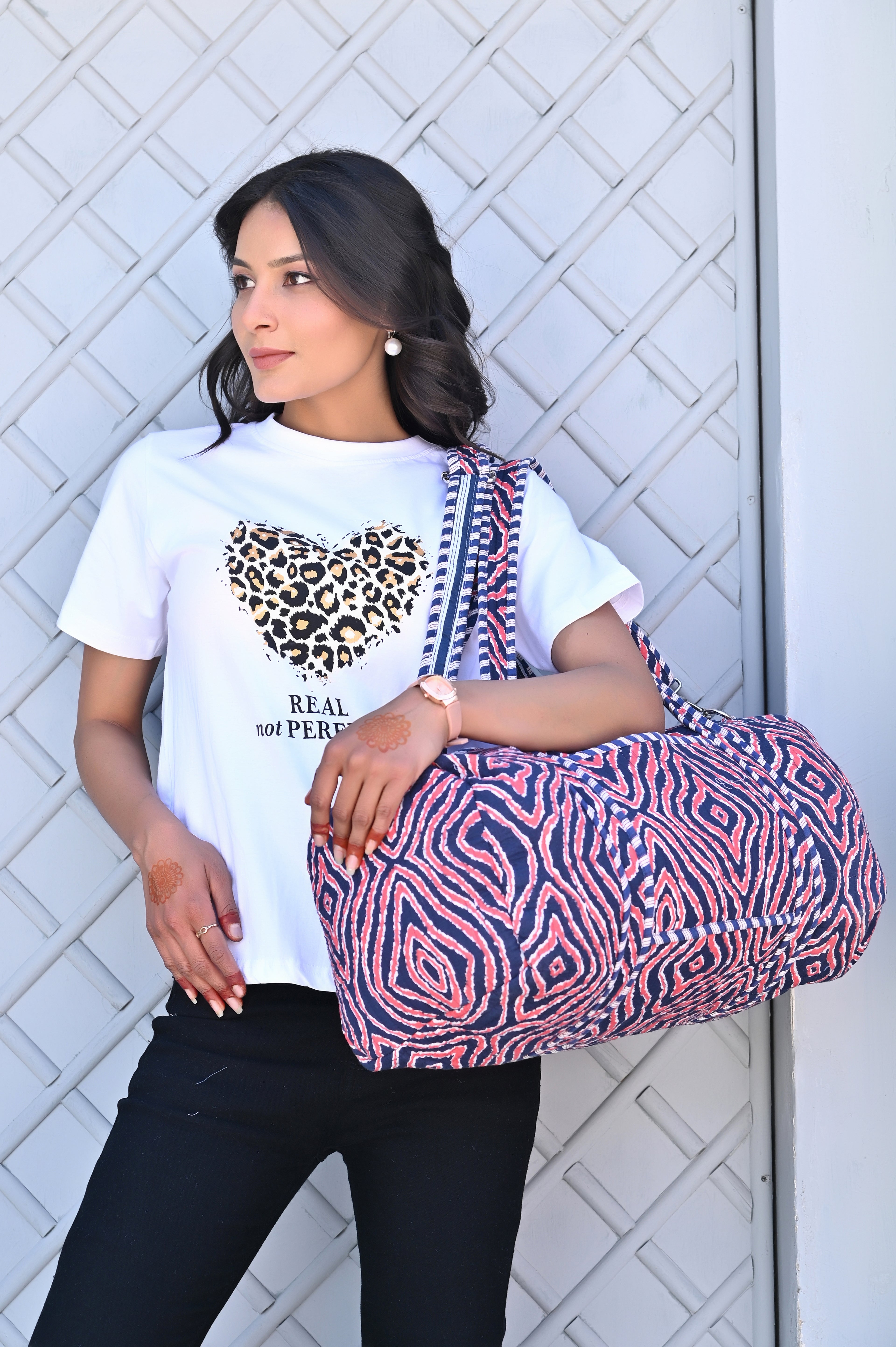 The Wavelength Cotton Weekender