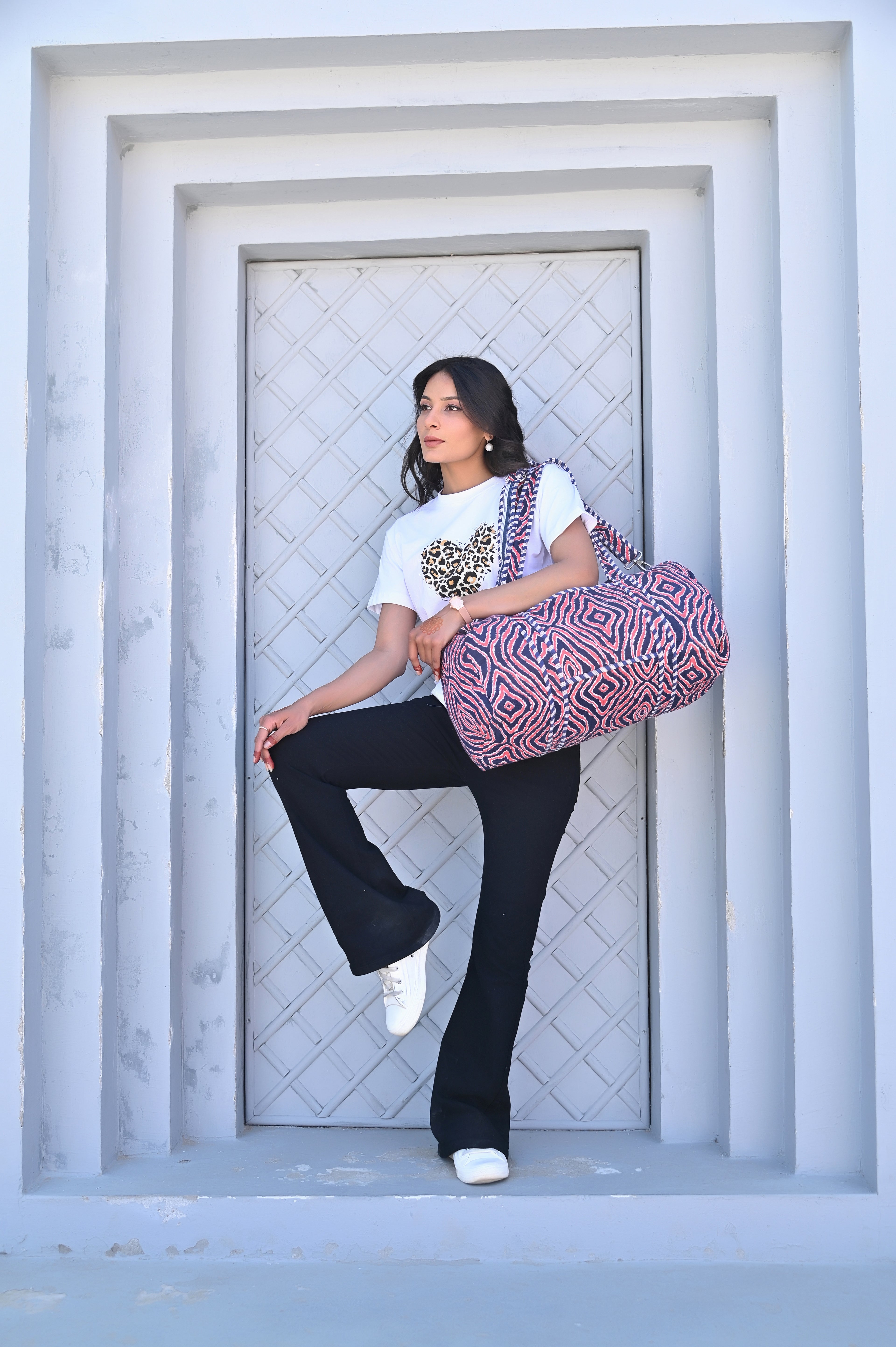 The Wavelength Cotton Weekender