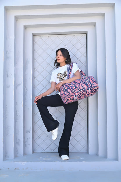 The Wavelength Cotton Weekender