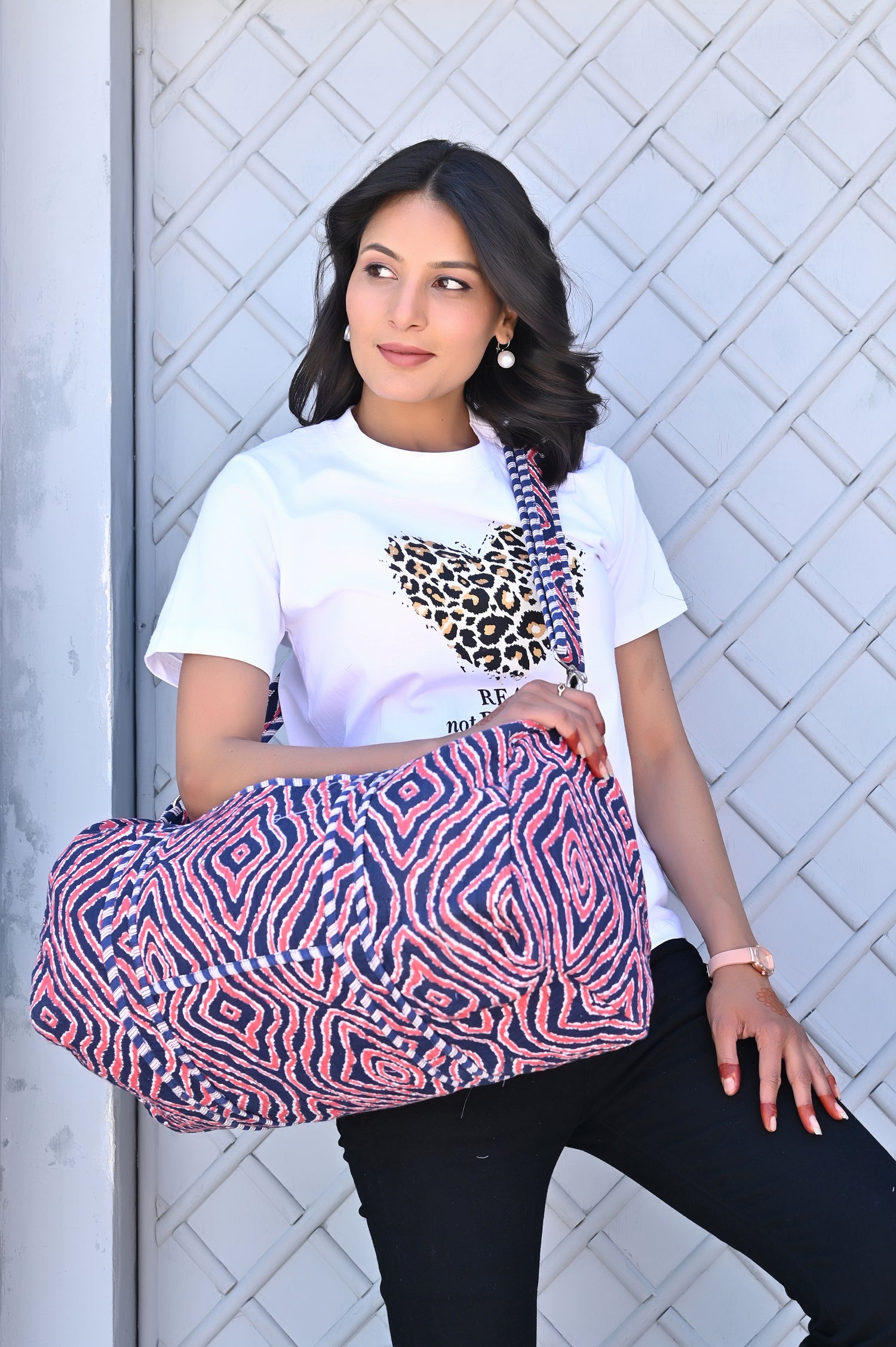 The Wavelength Cotton Weekender