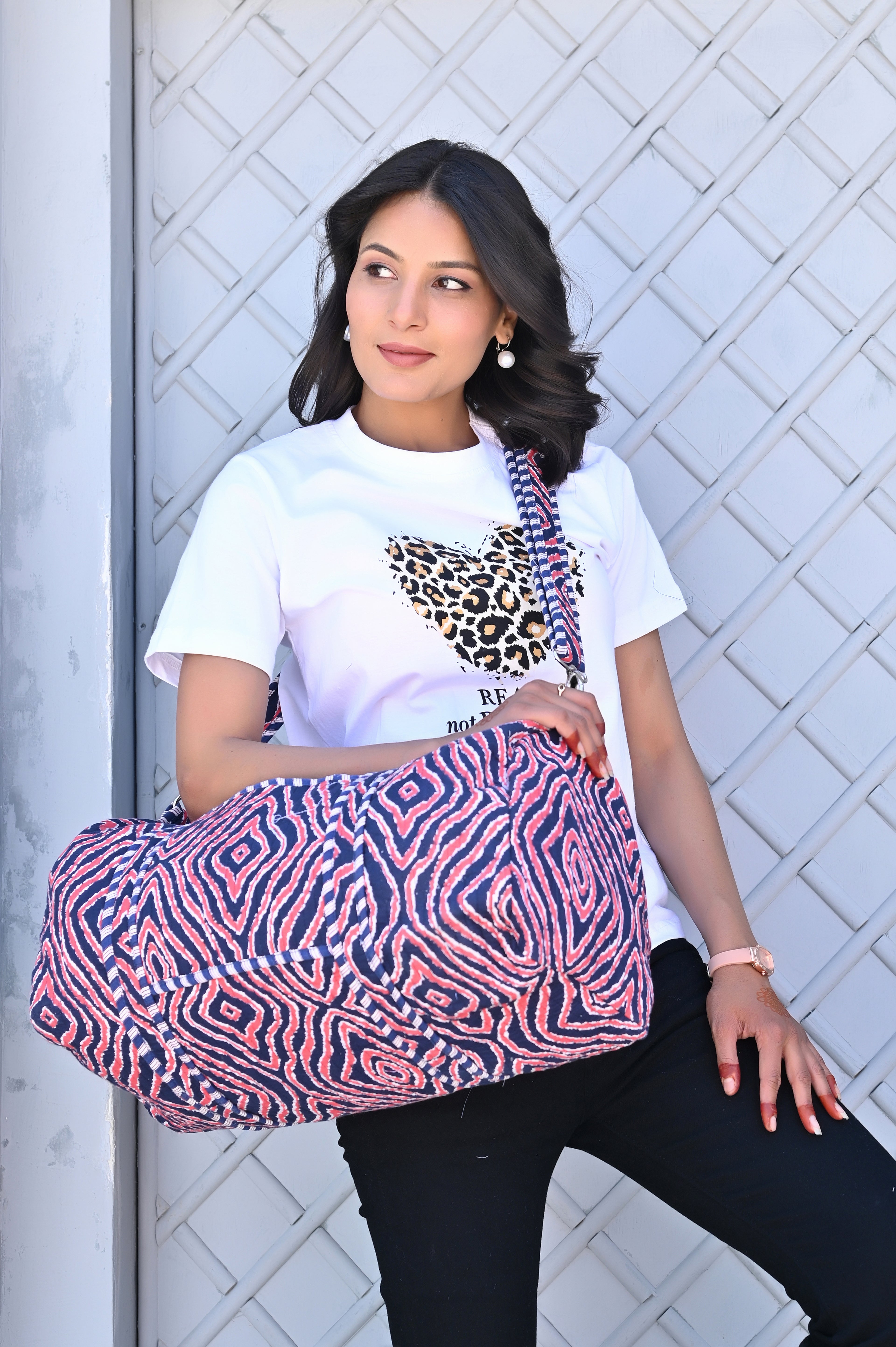 The Wavelength Cotton Weekender