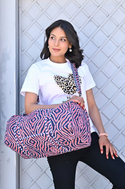 The Wavelength Cotton Weekender