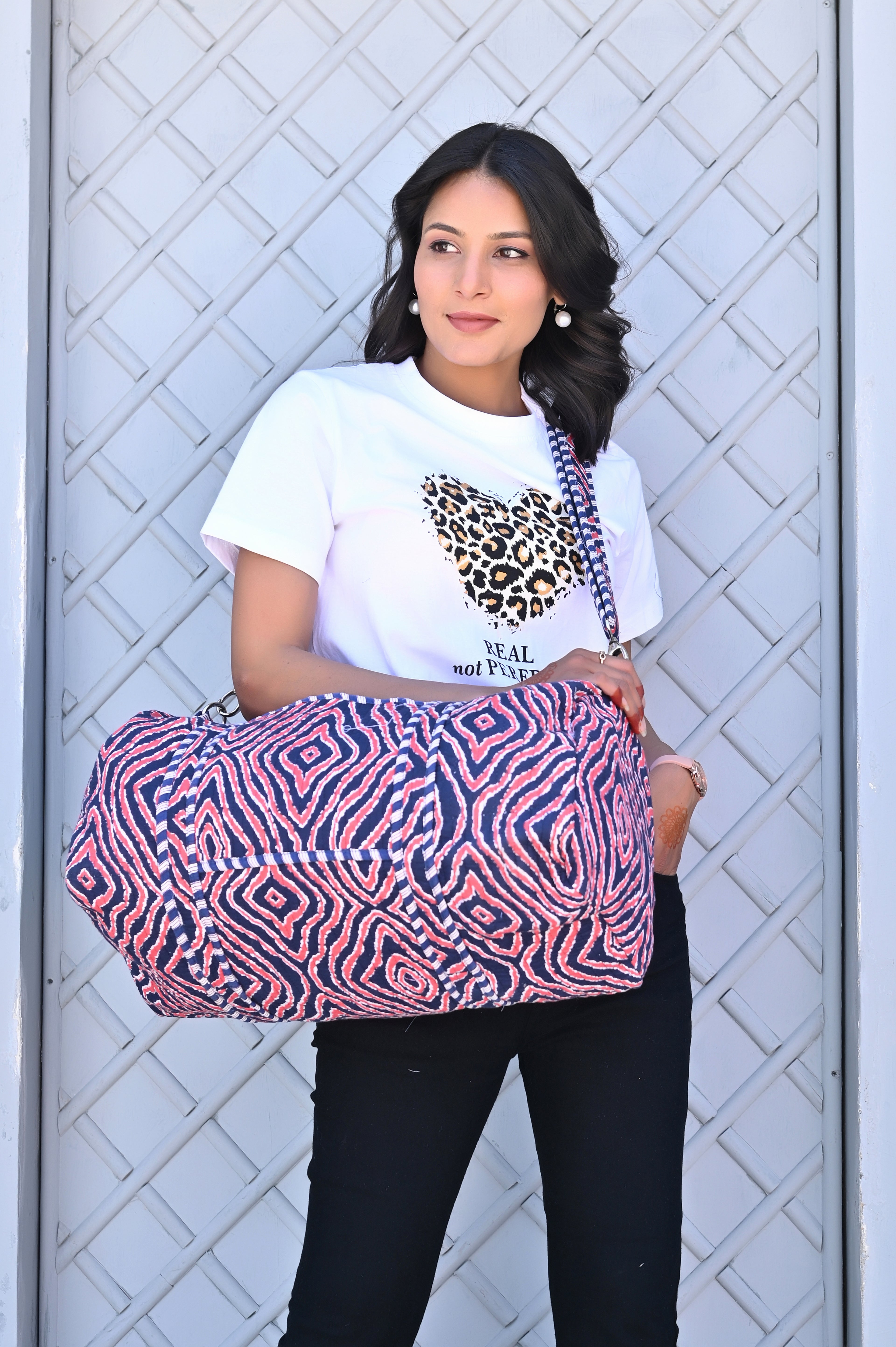The Wavelength Cotton Weekender