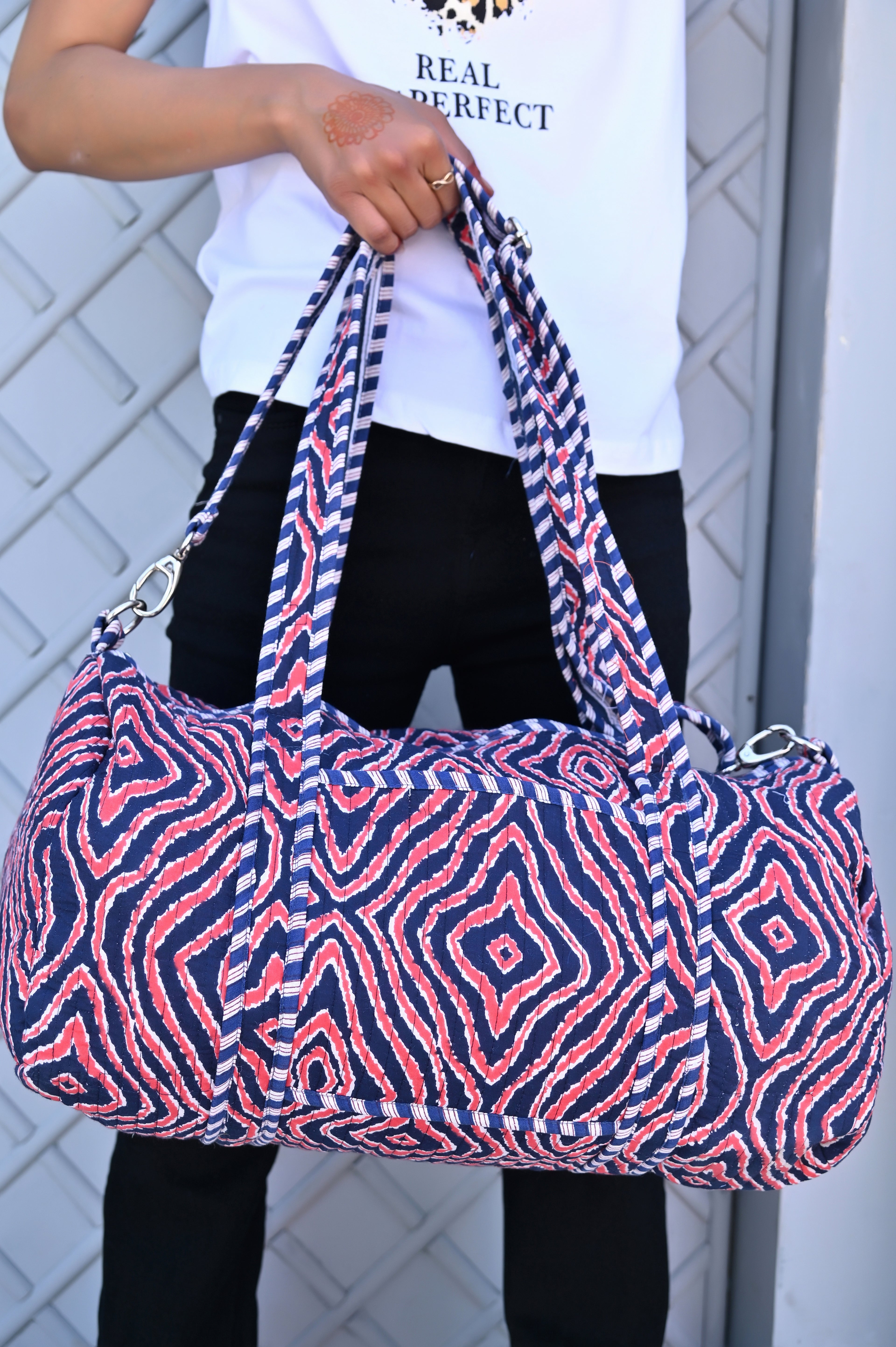 The Wavelength Cotton Weekender