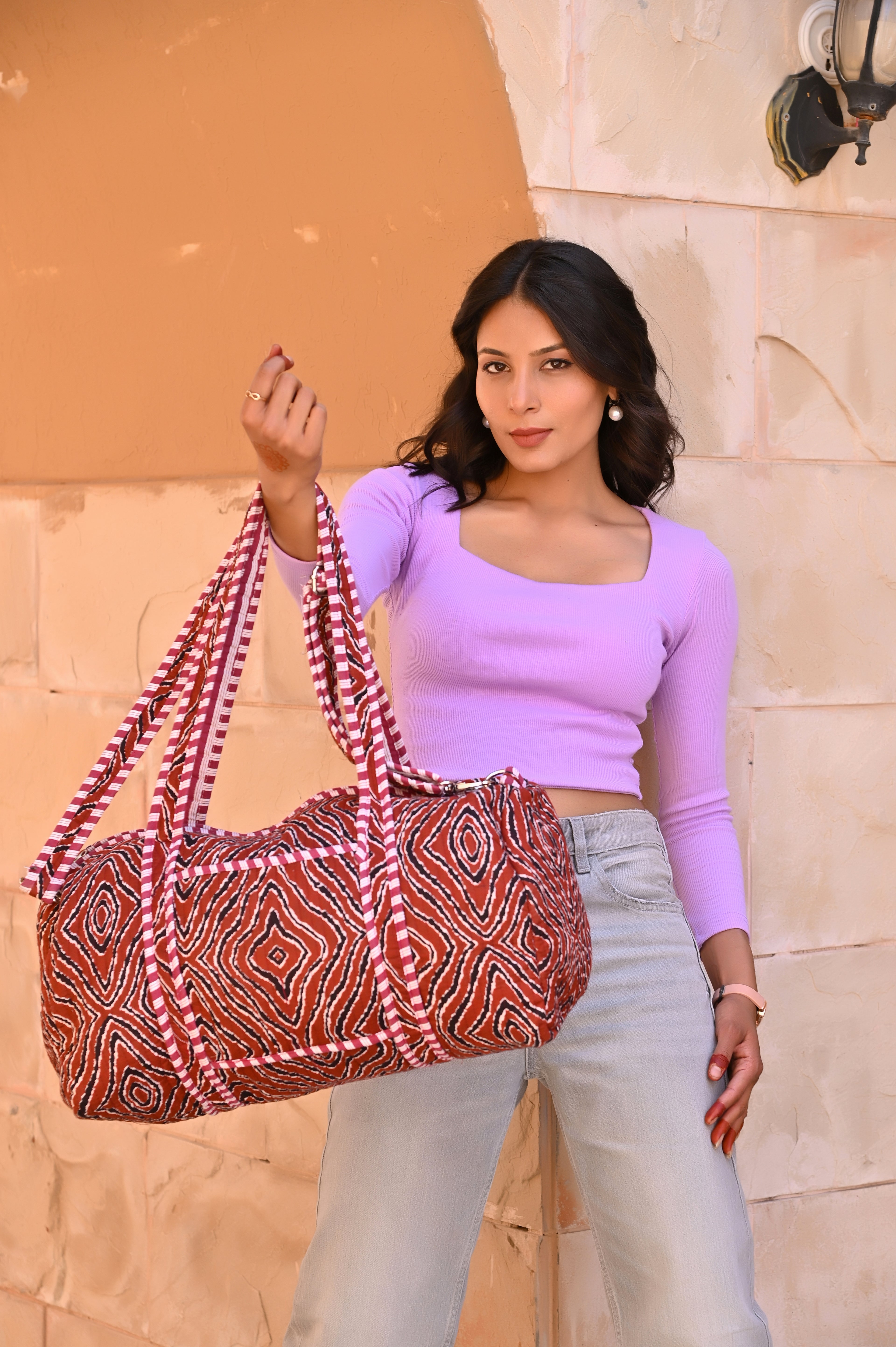 The Wavelength Cotton Weekender