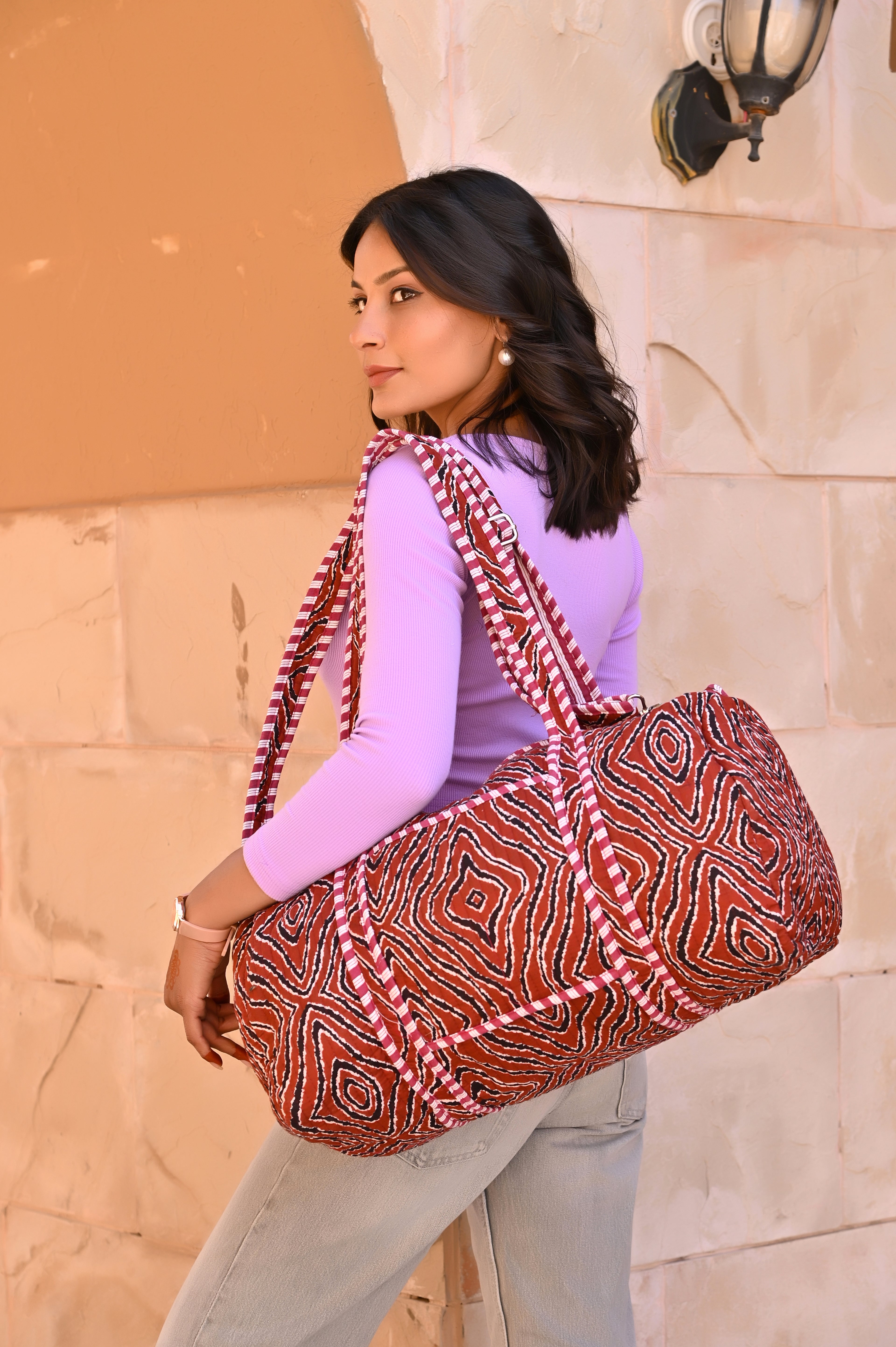 The Wavelength Cotton Weekender