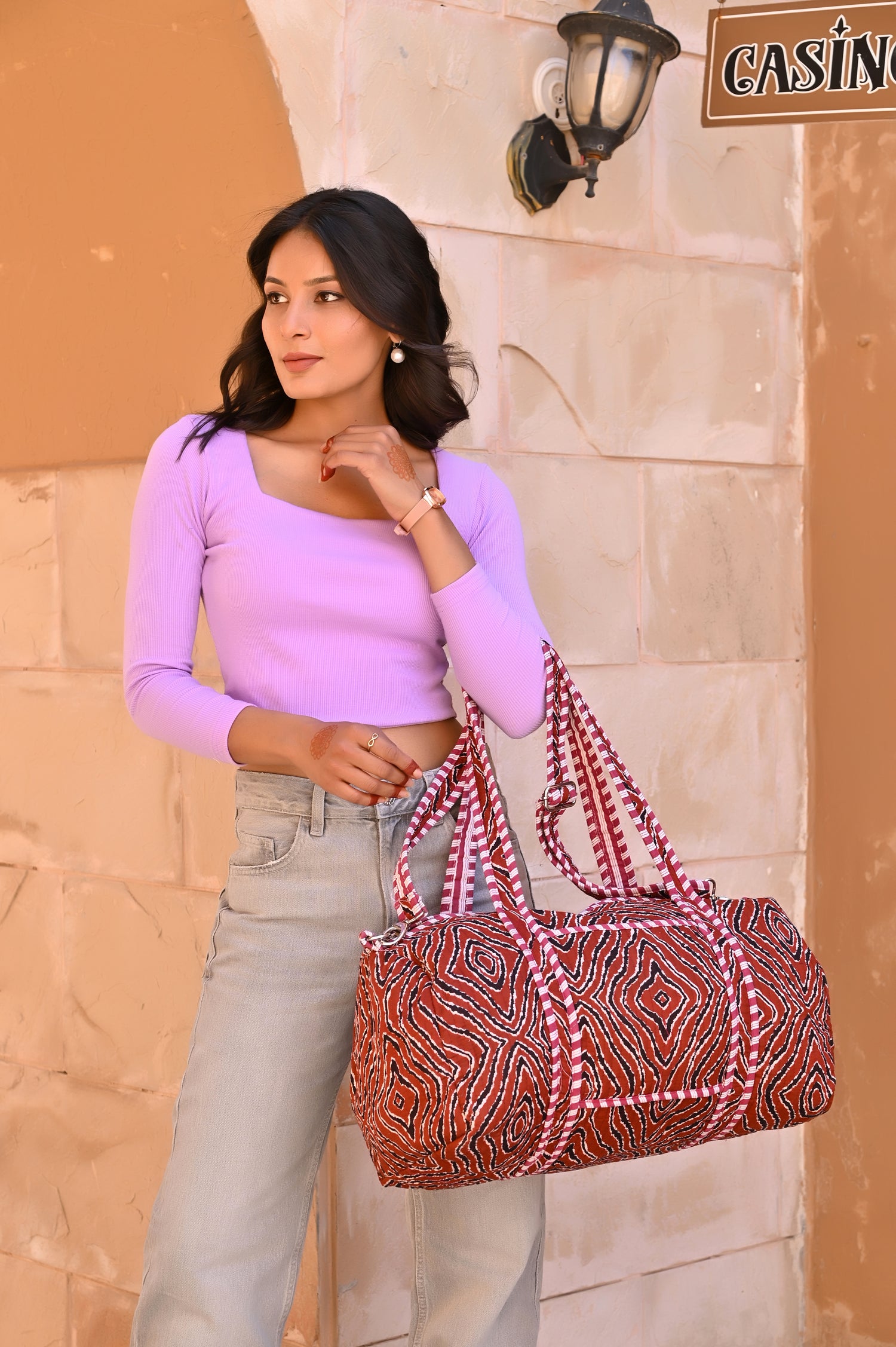 The Wavelength Cotton Weekender