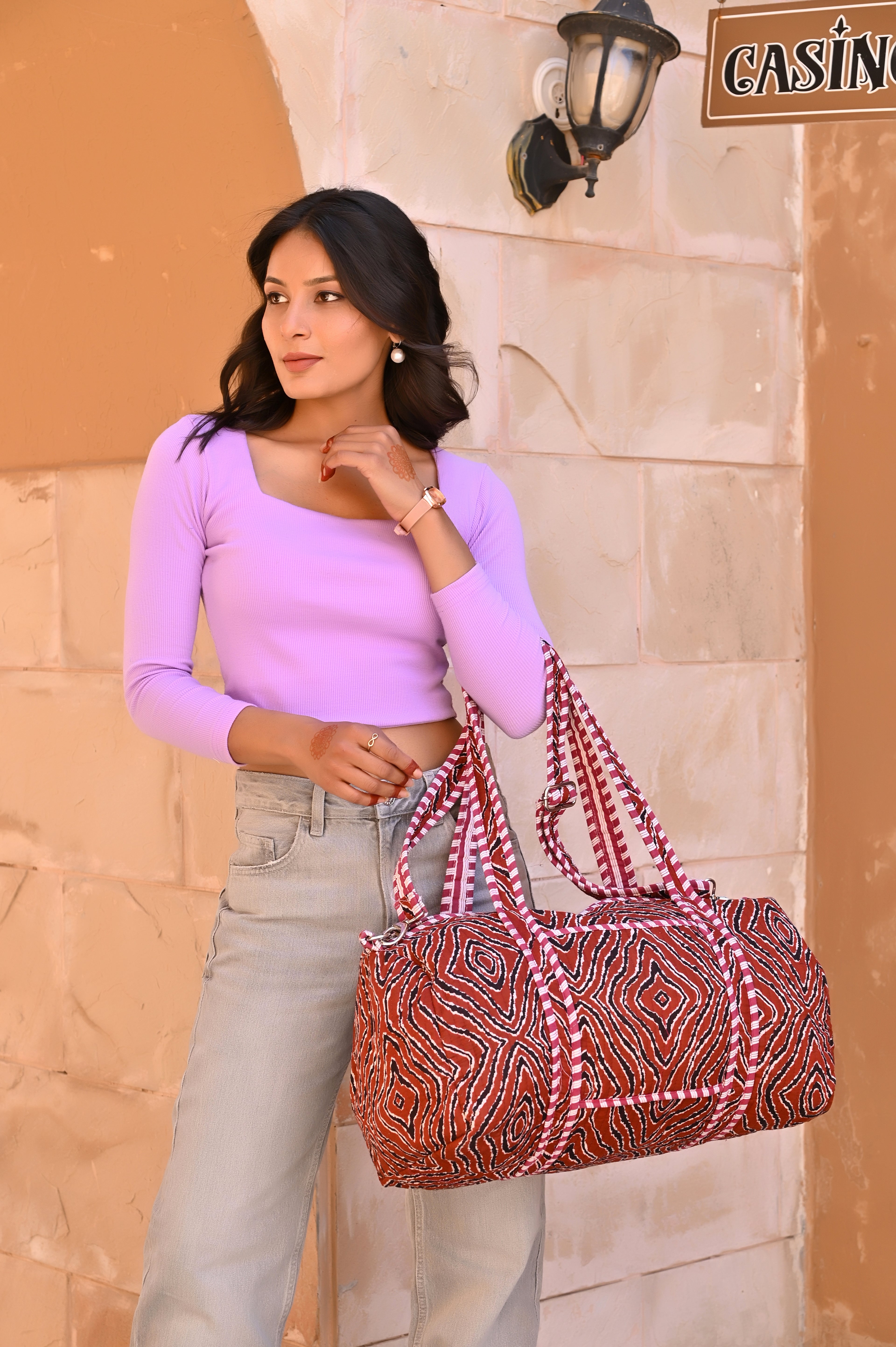 The Wavelength Cotton Weekender