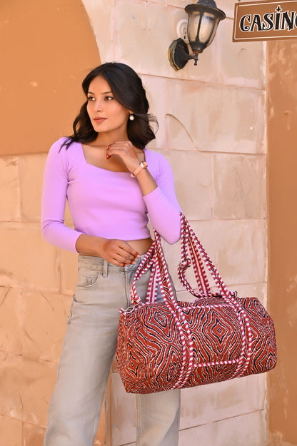 The Wavelength Cotton Weekender