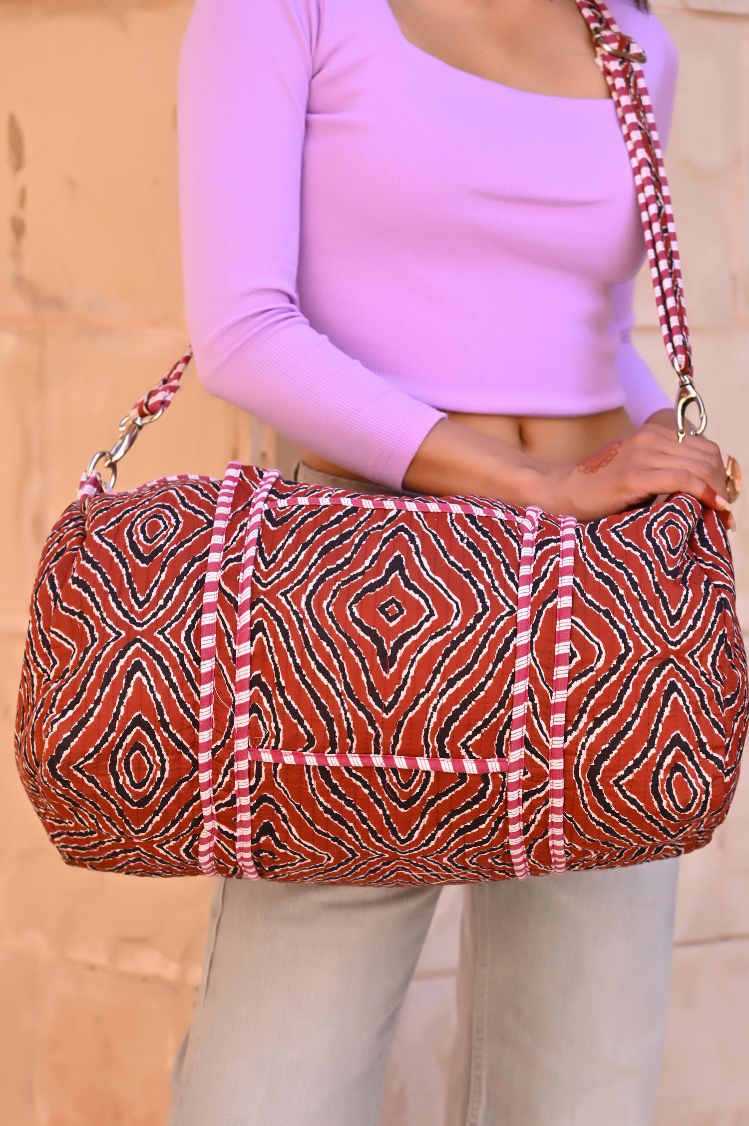 The Wavelength Cotton Weekender