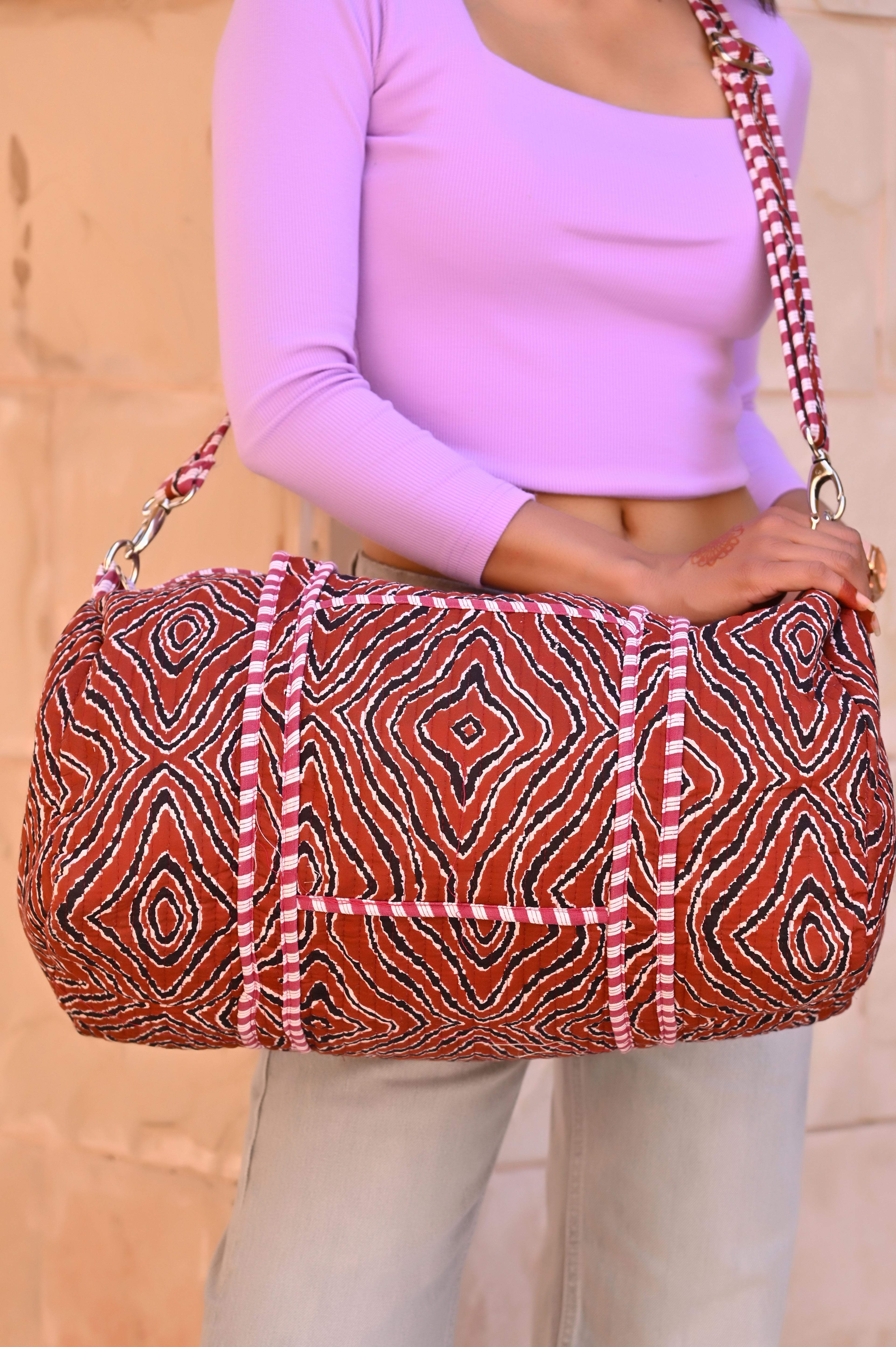 The Wavelength Cotton Weekender