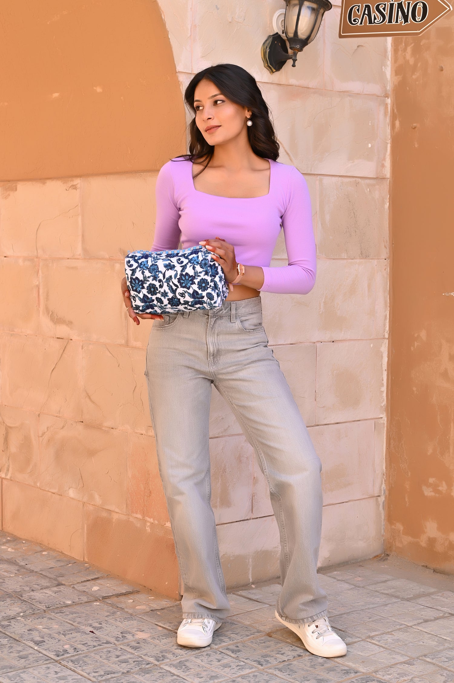 The Floral Paisley Travel Set