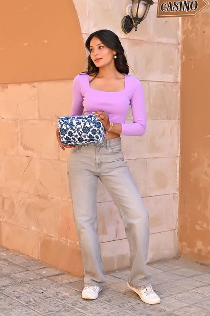The Floral Paisley Travel Set