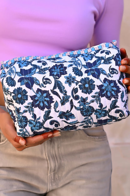The Floral Paisley Travel Set