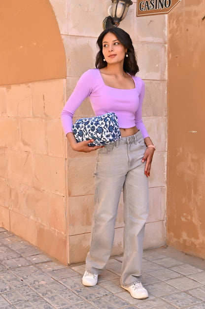 The Floral Paisley Travel Set