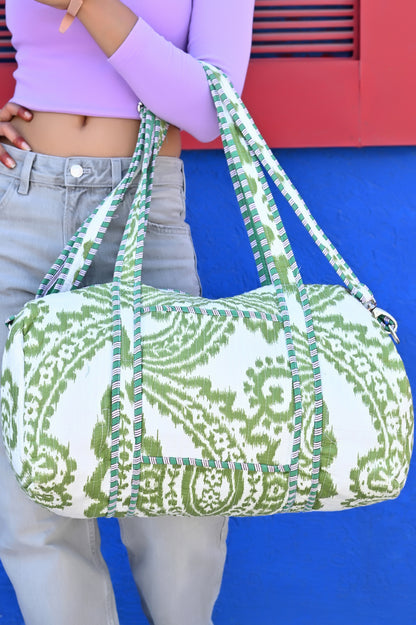The Ikat Cotton Weekender