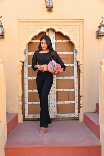Cactus Velvet 3 Piece Travel Set