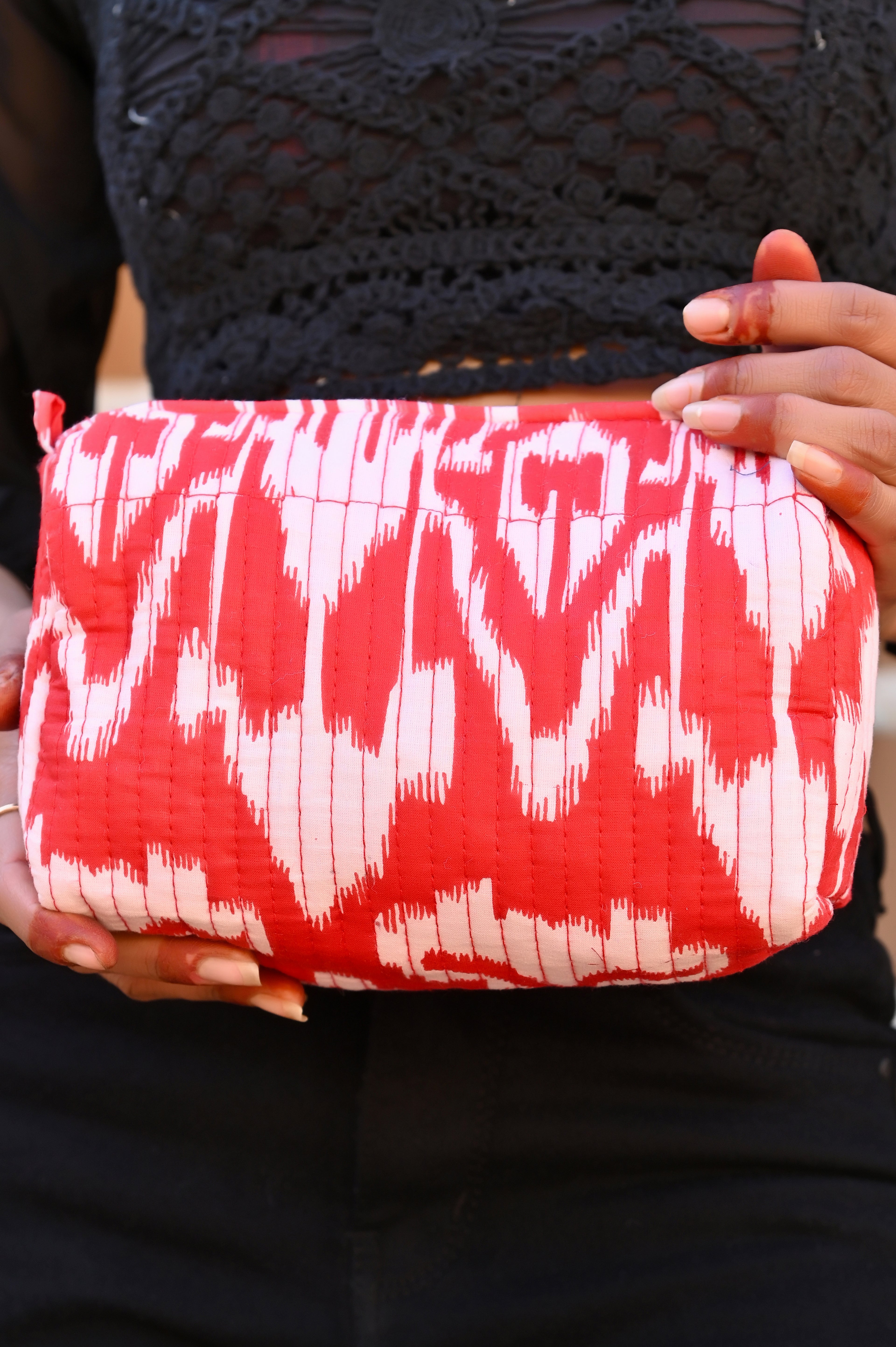 The Ikat Cotton Travel Set