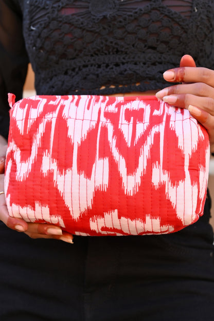 The Ikat Cotton Travel Set