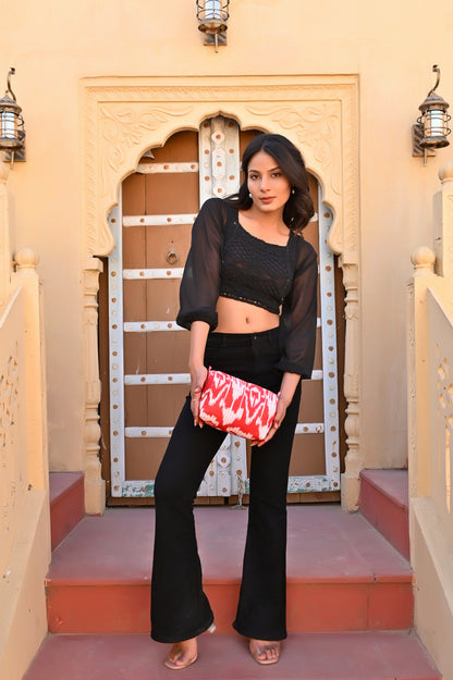 The Ikat Cotton Travel Set