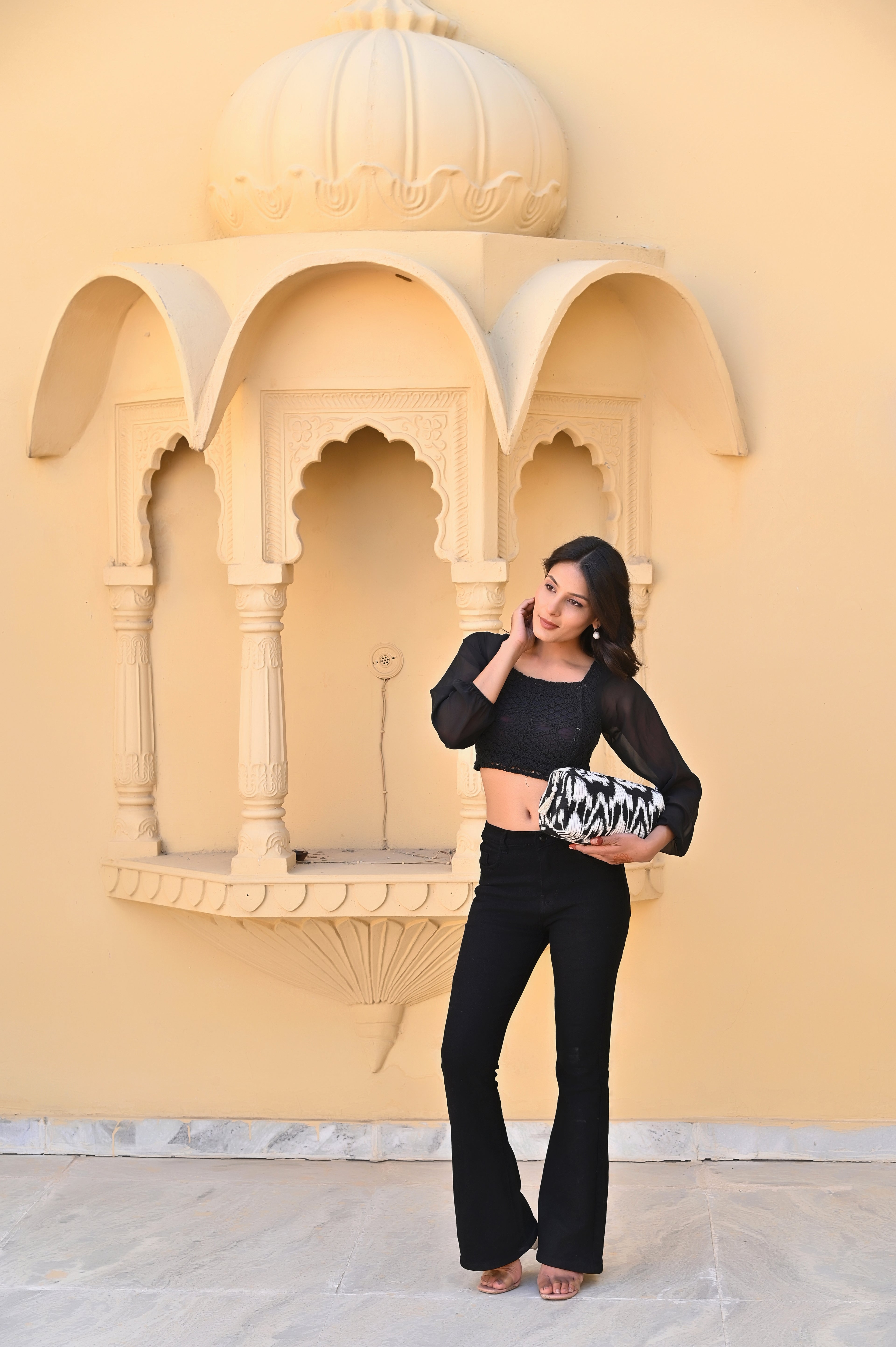 The Ikat Cotton Travel Set