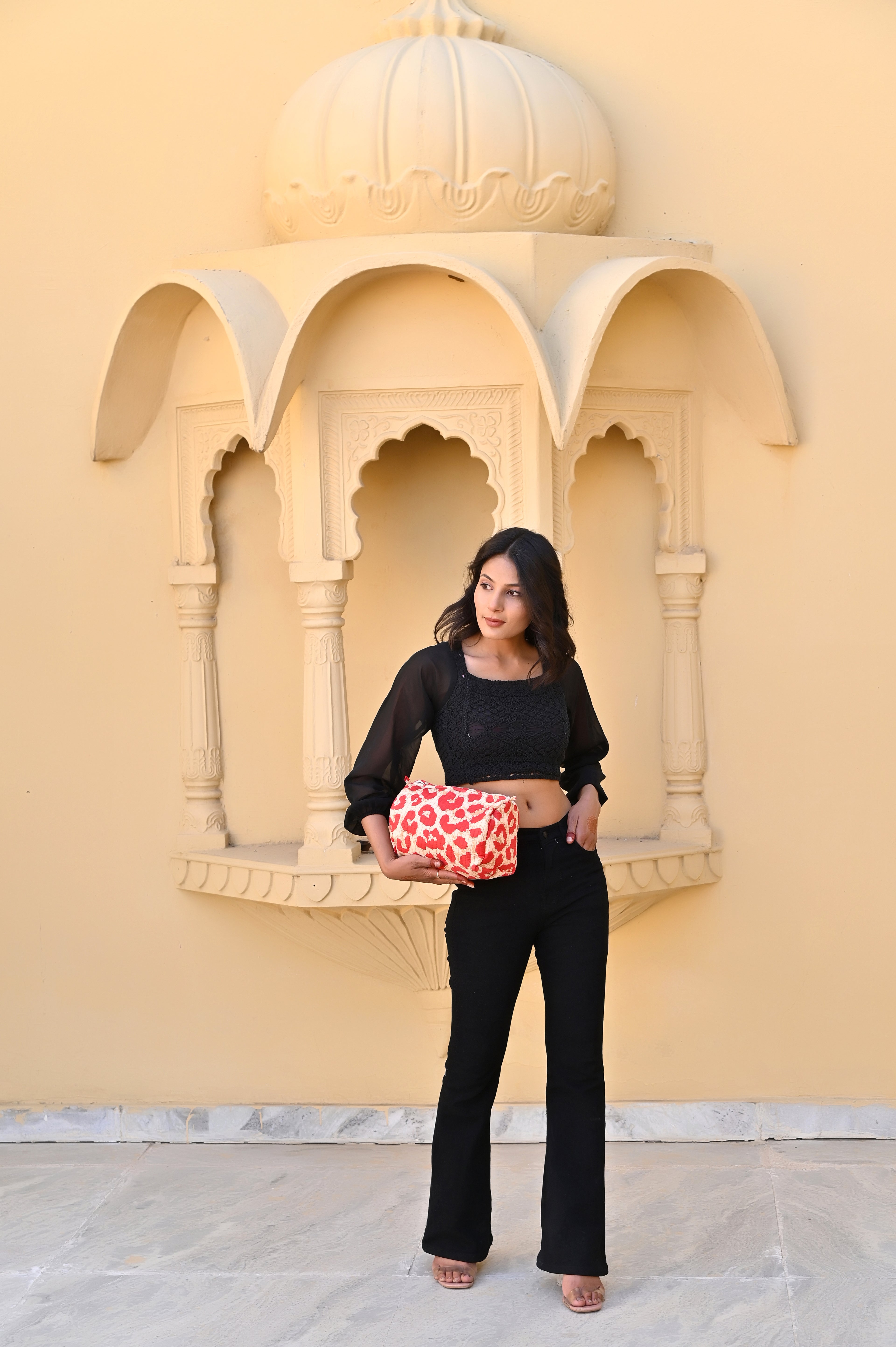 The Leopard Travel Set