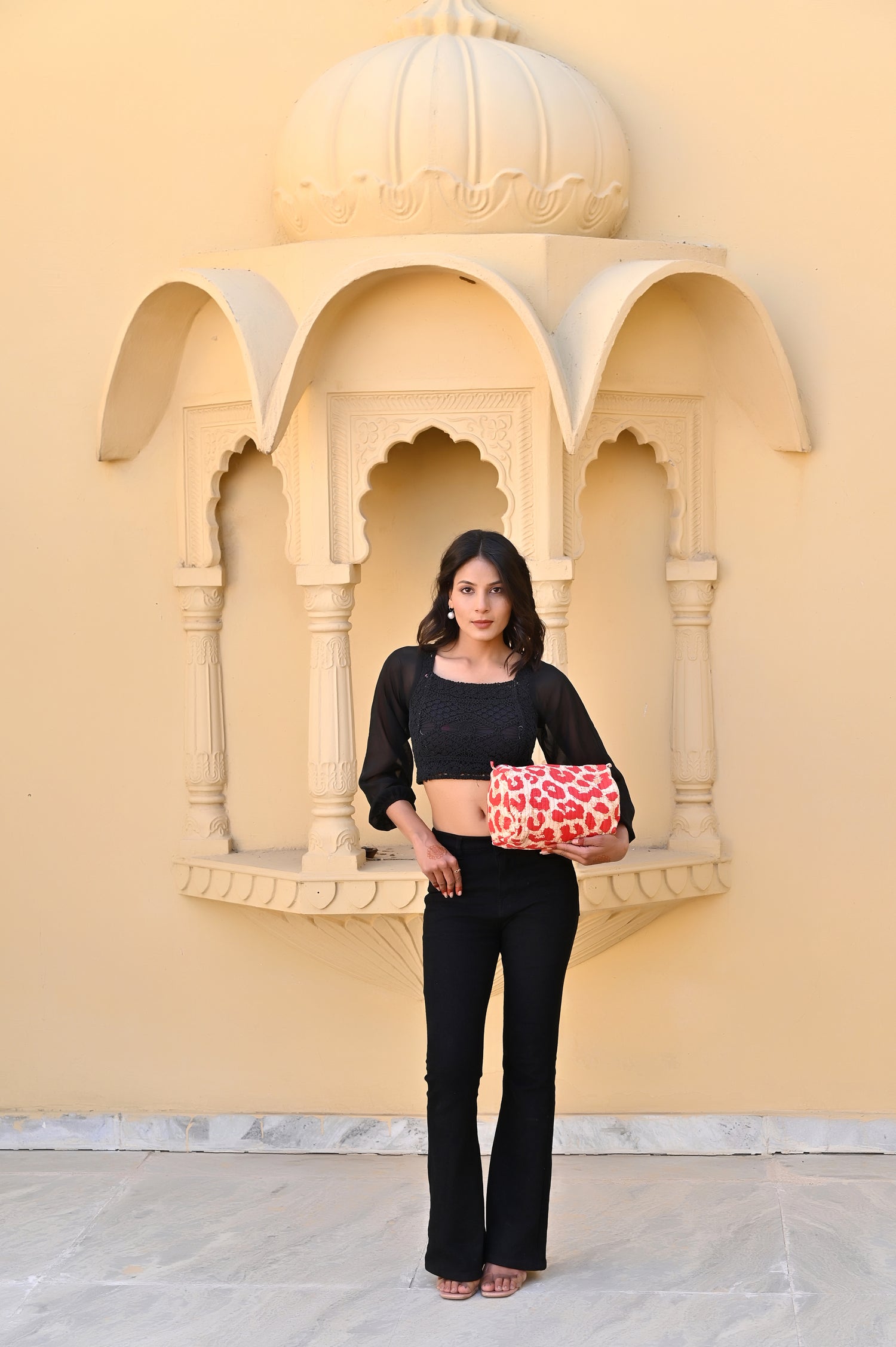 The Leopard Travel Set